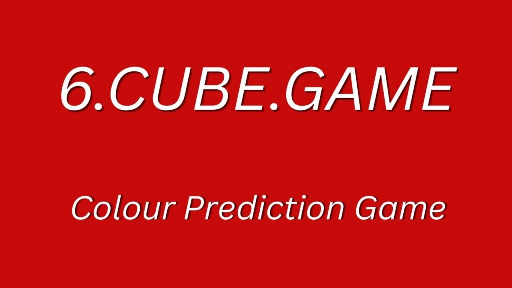 6 Cube Game